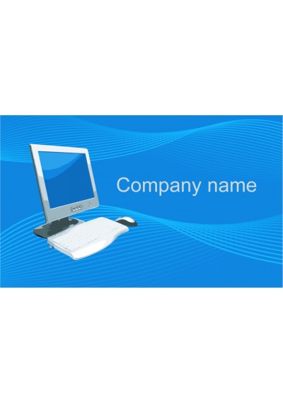 Computer repair Business Card